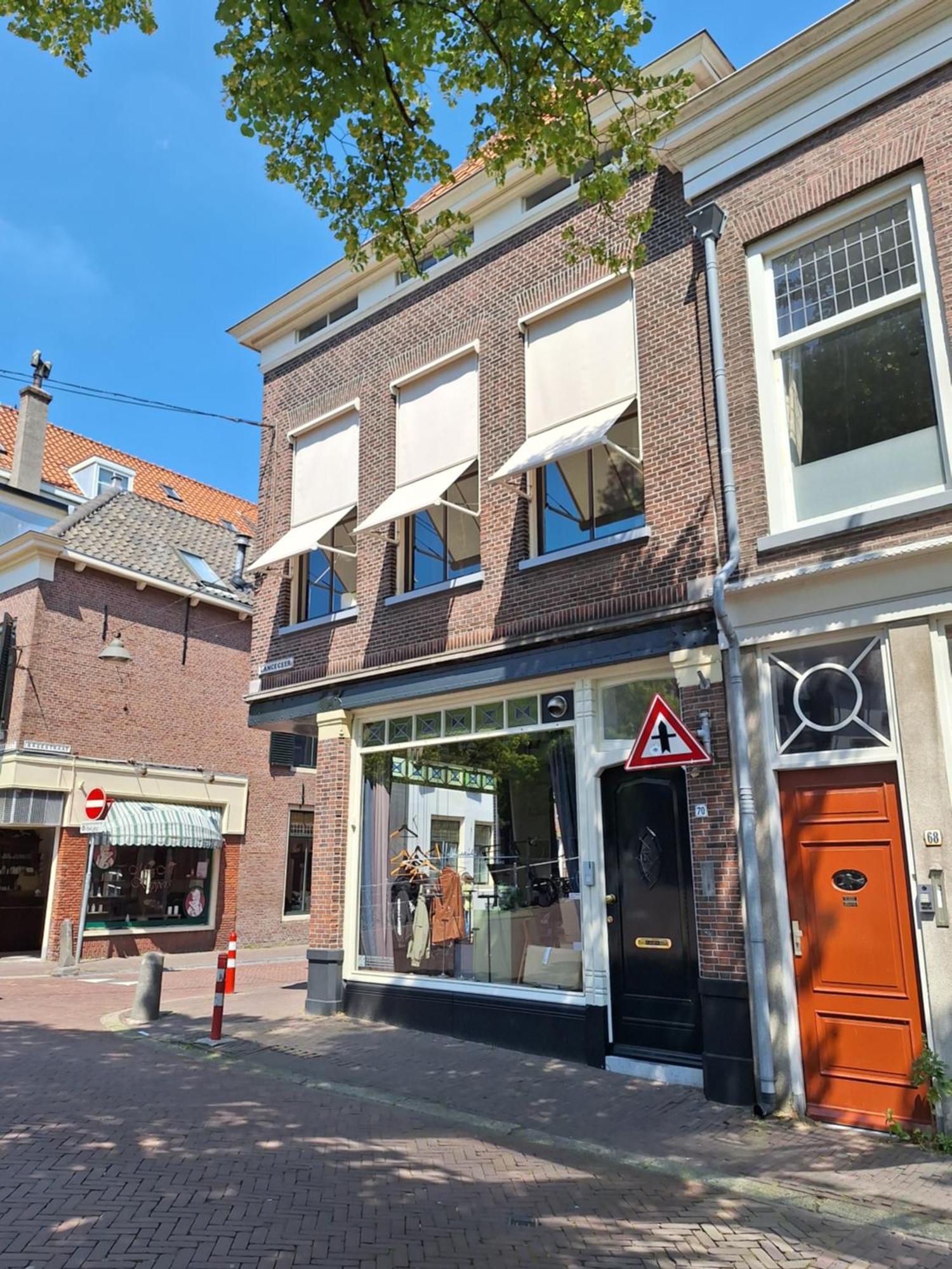 B&B Lange Geer Delft Zewnętrze zdjęcie